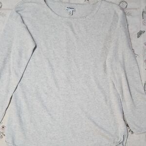 Old Navy Women's Gray Top